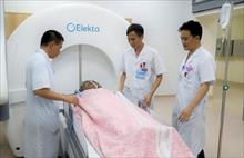 Bệnh viện K đưa máy xạ phẫu hiện đại nhất thế giới vào sử dụng